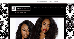 Desktop Screenshot of haircouture-co.com